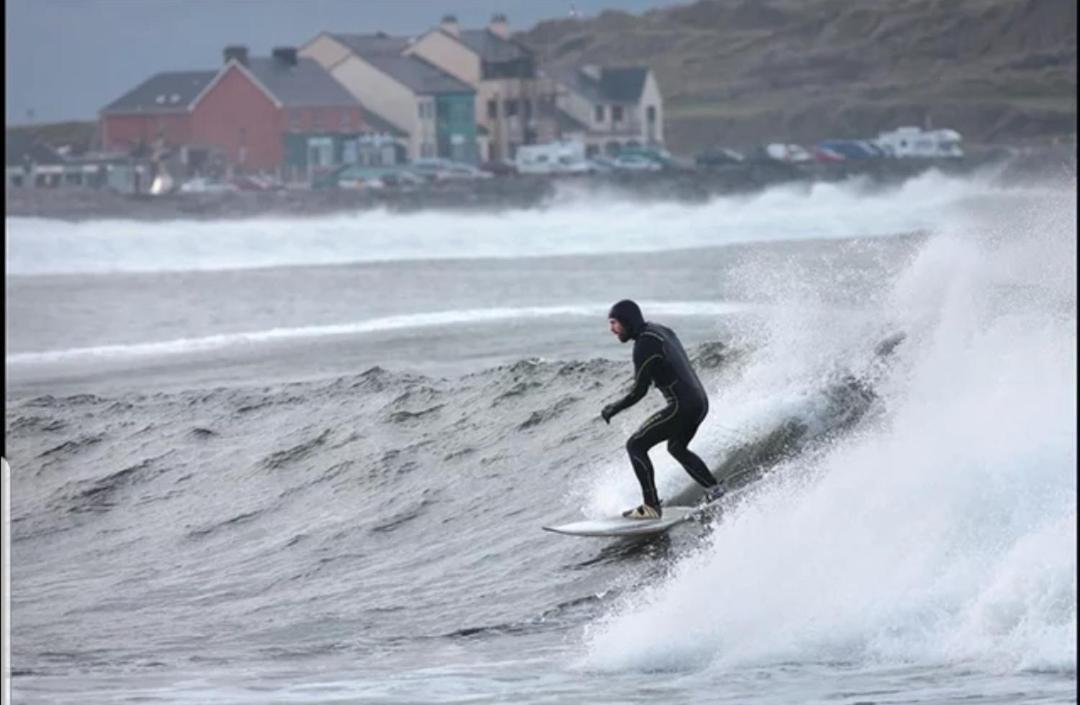 Surfers Getaway - Room Staycation Sligo Exteriör bild